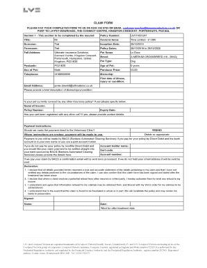 lv claim form|lv pet claim form download.